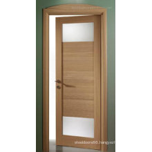 Interior Shaker Style Wooden Glass Door Made in China